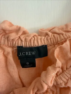 J-Crew Peach Top thumbnail 2