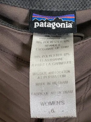 Patagonia Happy Hike 5 inch Shorts in Brown Size 6 thumbnail 9