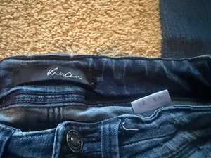 KanCan USA Jeans Skinny Distressed Mid-Rise Ankle Dark Wash thumbnail 3