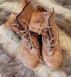 Maurice's Stylish Brown Boots Size 8 thumbnail 2