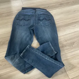 Motherhood Maternity Womens Blue Denim Over The Belly Skinny‎ Jeans Size Small thumbnail 4