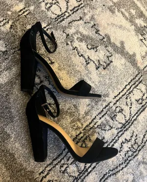 Express Block Heels Black thumbnail 1