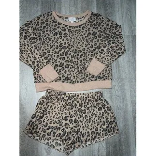 Cozie by pink rose pajama loungewear set thumbnail 1