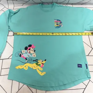 Disney Spirit Jersey Adult XS Teal 2024 Run Disney Disneyland‎ Half Marathon thumbnail 7