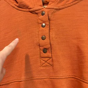 FP Movement Honey Dove‎ Orange Relaxed Oversized Pullover Hooded Sweatshirt thumbnail 9