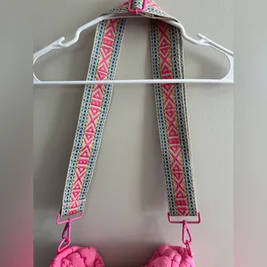 NWT Simply Southern Pink Quilted Shoulder Bag‎ thumbnail 2
