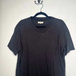 Madewell Black T-shirt Mini Dress Size Large thumbnail 4