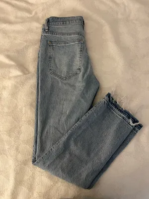 Madewell Jeans Mid-Rise Straight Classic thumbnail 2