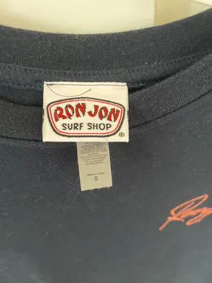 Ron Jon Navy Long Sleeve thumbnail 4