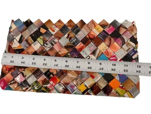 Really fun Weave Reworked Mini Bag thumbnail 10