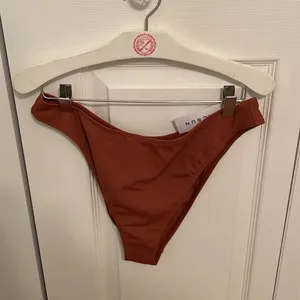Pacsun Brown Adele Cheeky Bikini Bottoms thumbnail 3
