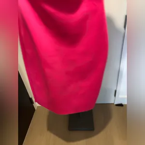 Eliza J Hot Pink One Shoulder Scuba Dress Size 8 thumbnail 4