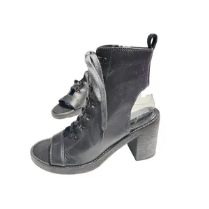 Free People City Of Lights EU 39 US 9 Booties Lace Up Ankle Boots NEW Dark Blue thumbnail 9