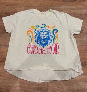 Amazon Tiger graphic tee thumbnail 1
