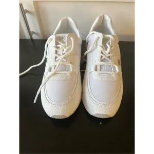 Women's Michael Kors Casual Textured Mesh Low Top Sneakers White LS23B 8.5 thumbnail 9
