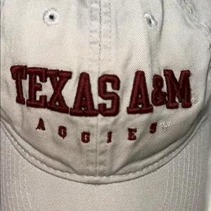 Adidas Gray and Marron TEXAS A&M hat thumbnail 3