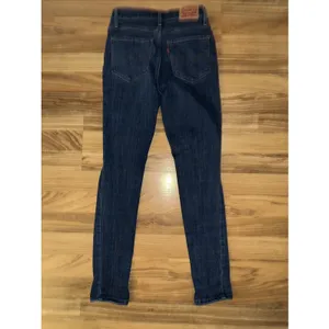 Women's Jeans Levi Strauss 721 High‎ Rise Skinny 25x28 thumbnail 4