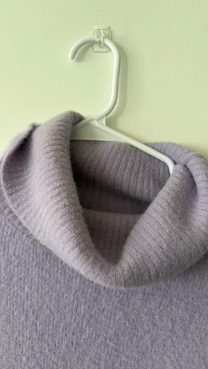 Aerie buttercream turtleneck sweater thumbnail 9