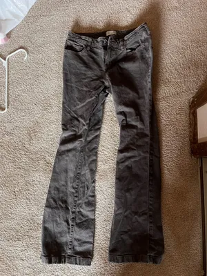 PacSun Low-Rise Jeans Bootcut Brown thumbnail 3