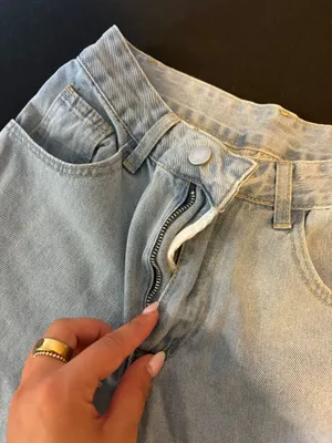 Bow jeans Blue Size 6 thumbnail 2
