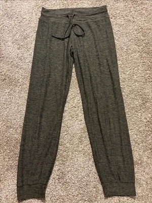 Beyond Yoga Women’s Green Midi Jogger Lounge Pants Small thumbnail 1
