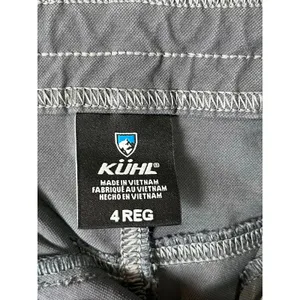 Kuhl Resistor Kraft Pant Size 4 Gray‎ Hiking Trail Outdoor Utility Granola Girl thumbnail 7