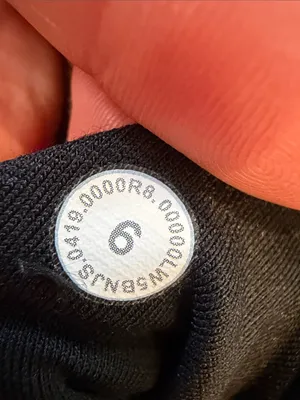 Lululemon Metallic Gold and Black Metallic High-Waist Leggings Size 6 - C1-343 thumbnail 4