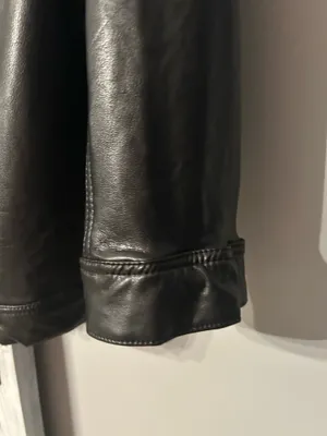Adorable, faux, leather jacket, fashion, nova thumbnail 8