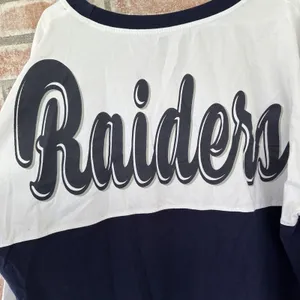 XXL Raiders Long Sleeve Spirit Jersey thumbnail 6