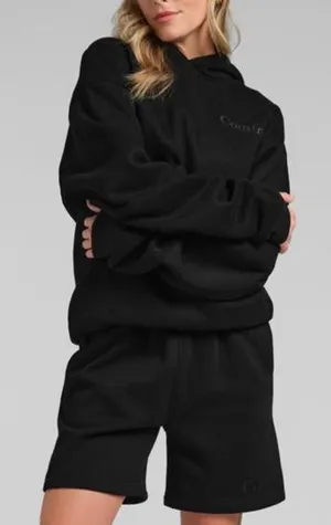 NWT COMFRT MINIMALIST OBSIDIAN HOODIE SIZE XS Black thumbnail 1