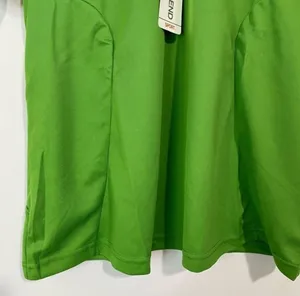 North End Sport Women’s Short Sleeve Moisture Wicking Polo Valley Green XL NWT thumbnail 4