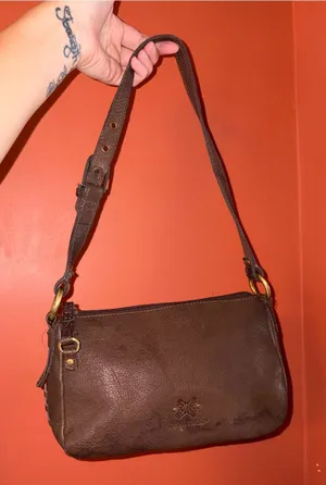 Stone Mountain brown Leather Purse thumbnail 1