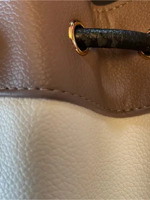 ANNE KLEIN Colorblock Bucket Bag Crossbody Shoulder Purse Drawstring Card Holder thumbnail 3
