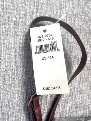 Aerie Lace Plunge Bra 32A thumbnail 5