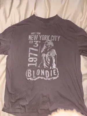 Abercrombie Blondie Band Tee thumbnail 2