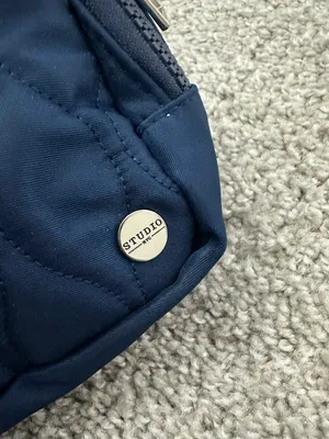 Navy blue belt bag thumbnail 2
