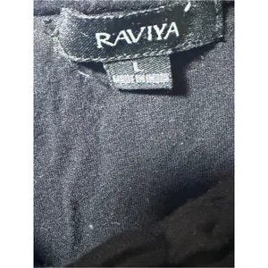Raviya Black Ombre Maxi Swim Coverup Dress Strapless L 12 14 thumbnail 2