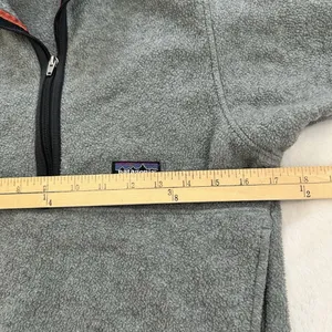 Patagonia Gray Fleece Half-Zip Pullover thumbnail 6