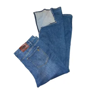 Frye Mid-Rise Split Hem Flare Denim Blue Jean size 22W thumbnail 2