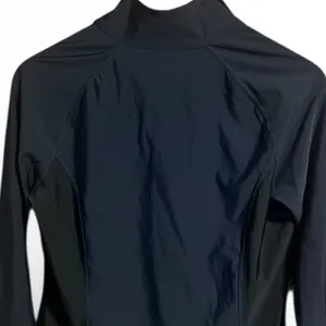Ruby Ribbon Starlight Quarter‎ Zip Sport Top Midnight/Black Size Small thumbnail 5