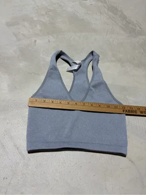 FP Movement by Free People Ribbed V-Neck Racerback tank medium thumbnail 2