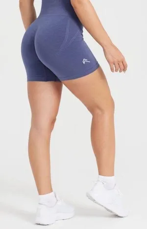 Oner Active Slate Blue Effortless Shorts thumbnail 1