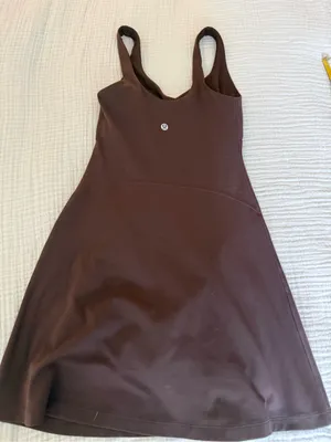 Lululemon Align Dress in Espresso- Like New thumbnail 3
