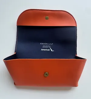 American Airlines x Raven + Lily Travel Kit Case | Travel Organizer thumbnail 1