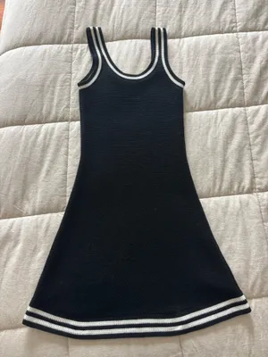 Alo Yoga Tennis Club Sweater Knit Dress thumbnail 7