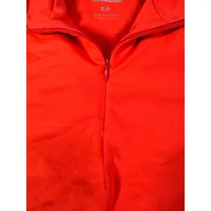 Tommy Bahama IslandZone Red Half Zip Golf Top S/P Women Performance Tennis UPF thumbnail 4