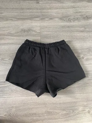 WeWoreWhat Black Pull on Shorts thumbnail 3