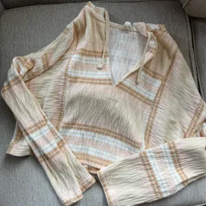 Roxy Women'S Todos Santos Poncho Style Hoodie thumbnail 1
