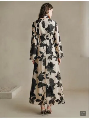 Anewsta New Floral Maxi Dress thumbnail 4