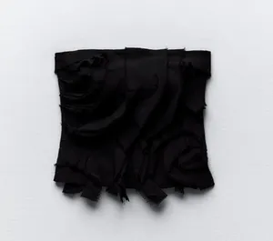 Scalloped Strapless Top thumbnail 1